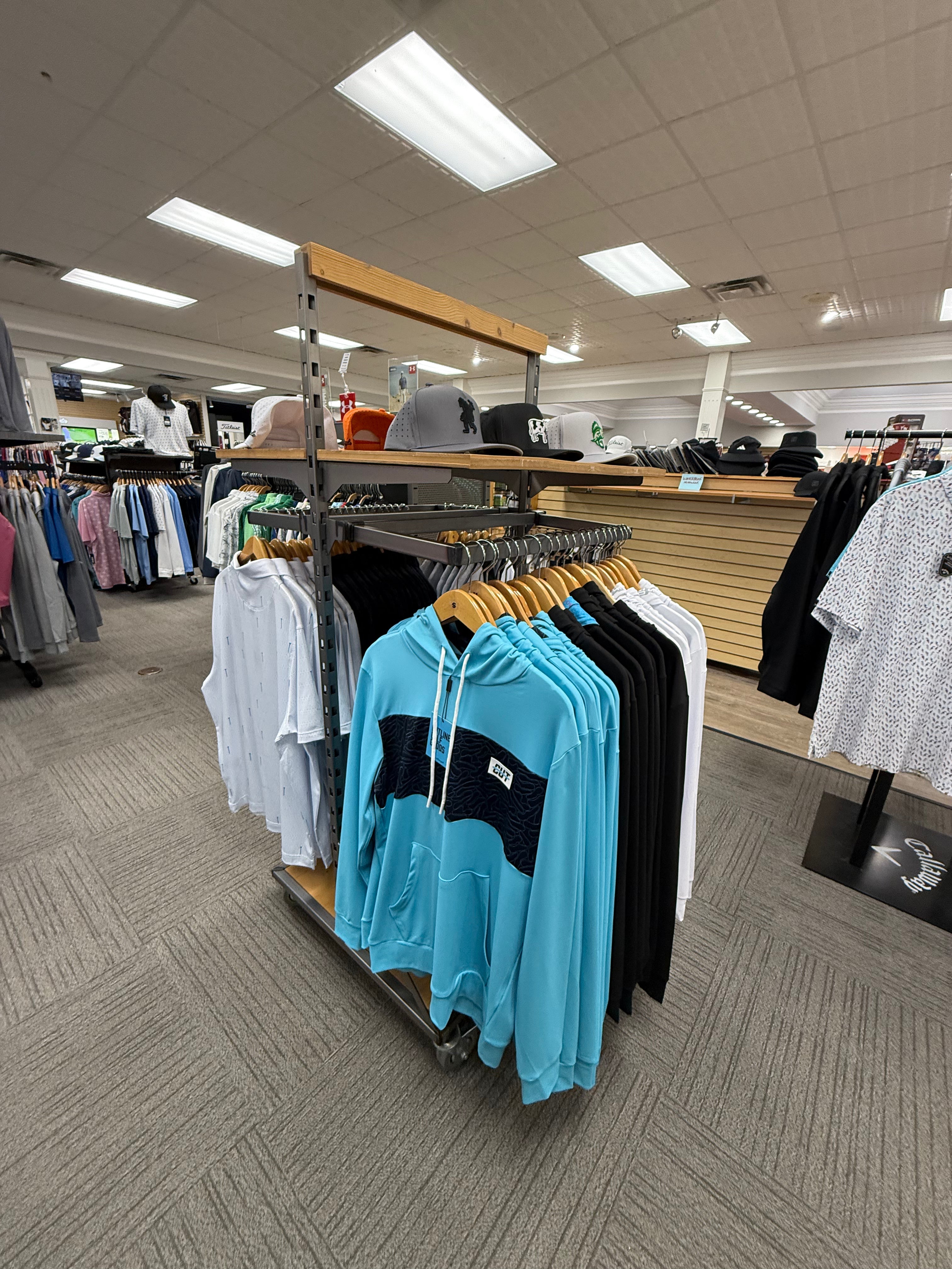 Cutline Golf Goods Lands in Its First Retail Shop – J&M Golf, St. John, IN