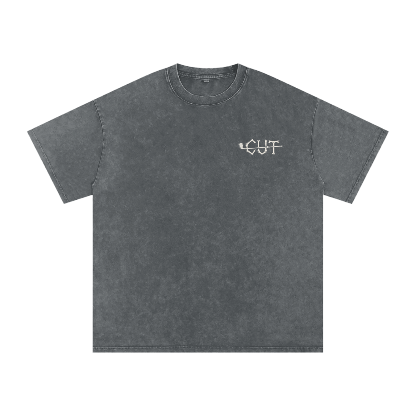 "Golf Til I Die" Oversized Cotton T-Shirt
