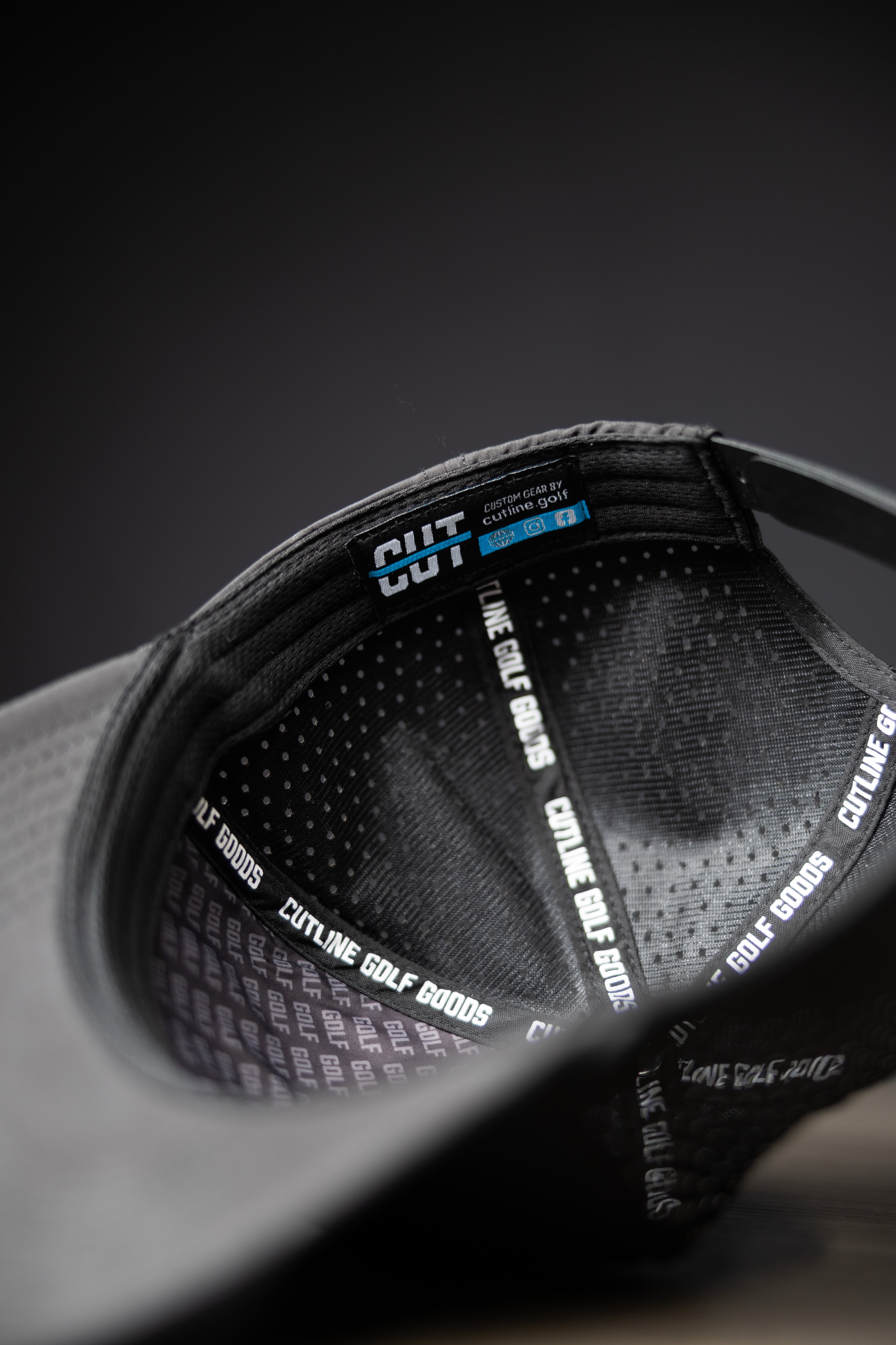 Blackout Cutline Hat