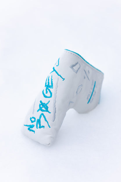 No Bogeys White Blade Cover