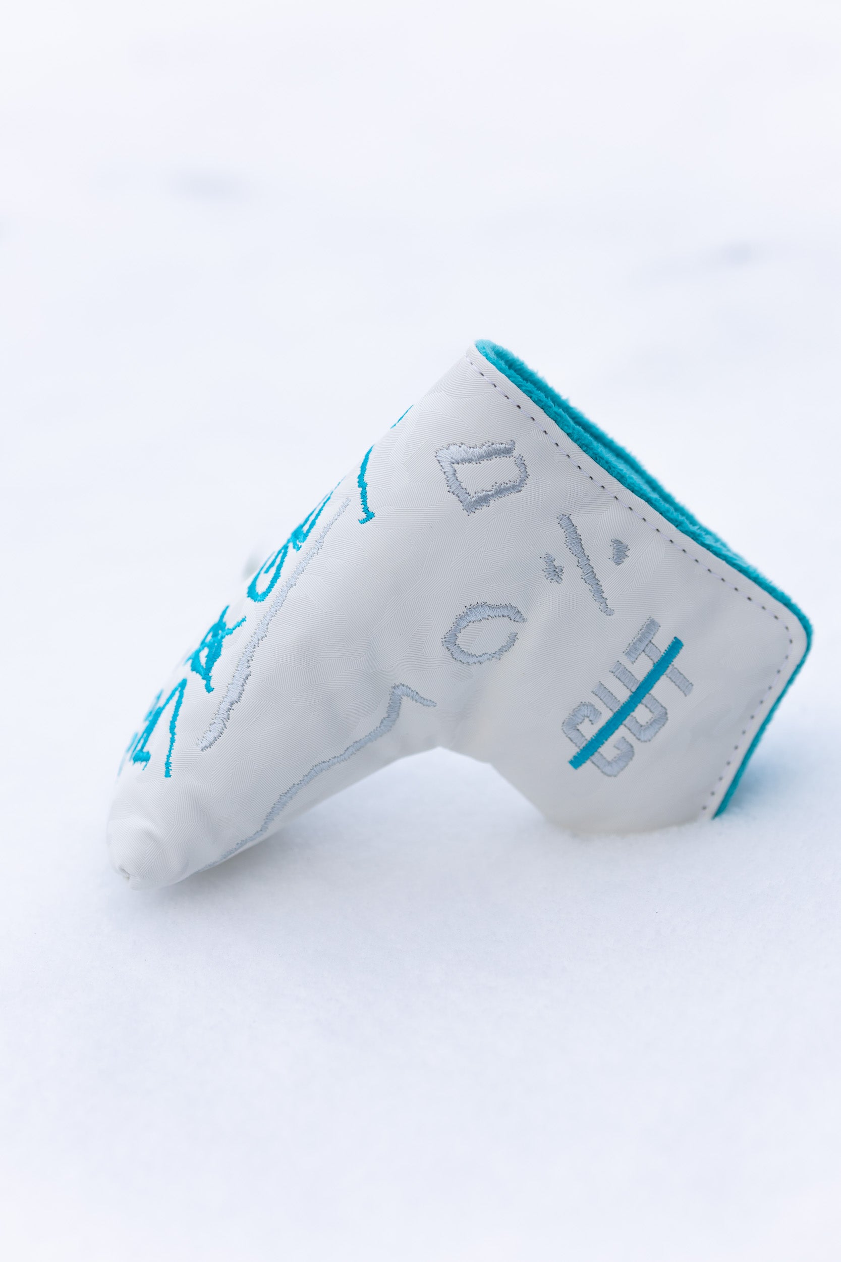 No Bogeys White Blade Cover