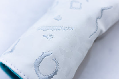 No Bogeys White Fairway Cover