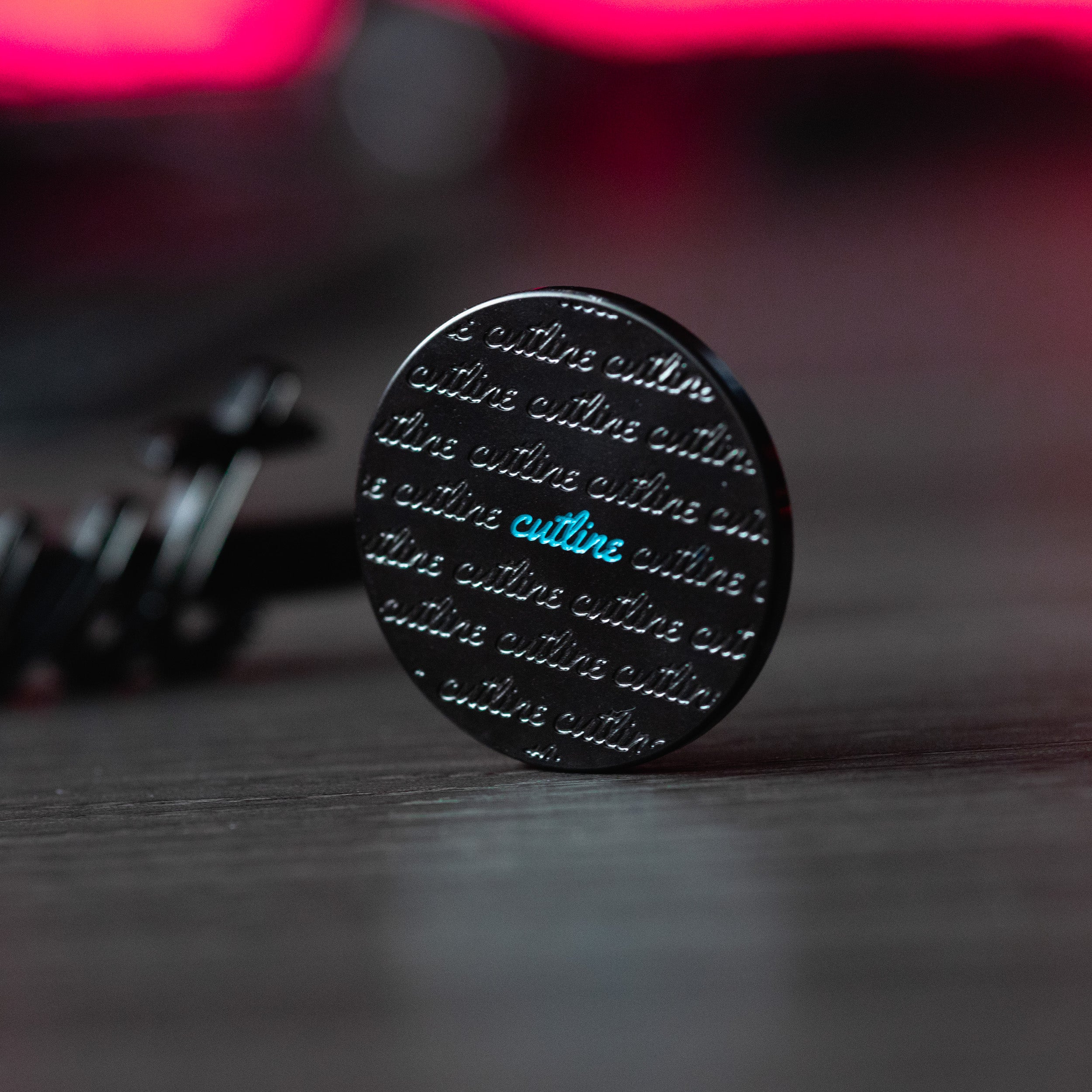 Cut "LINE" Alignment Ball Marker