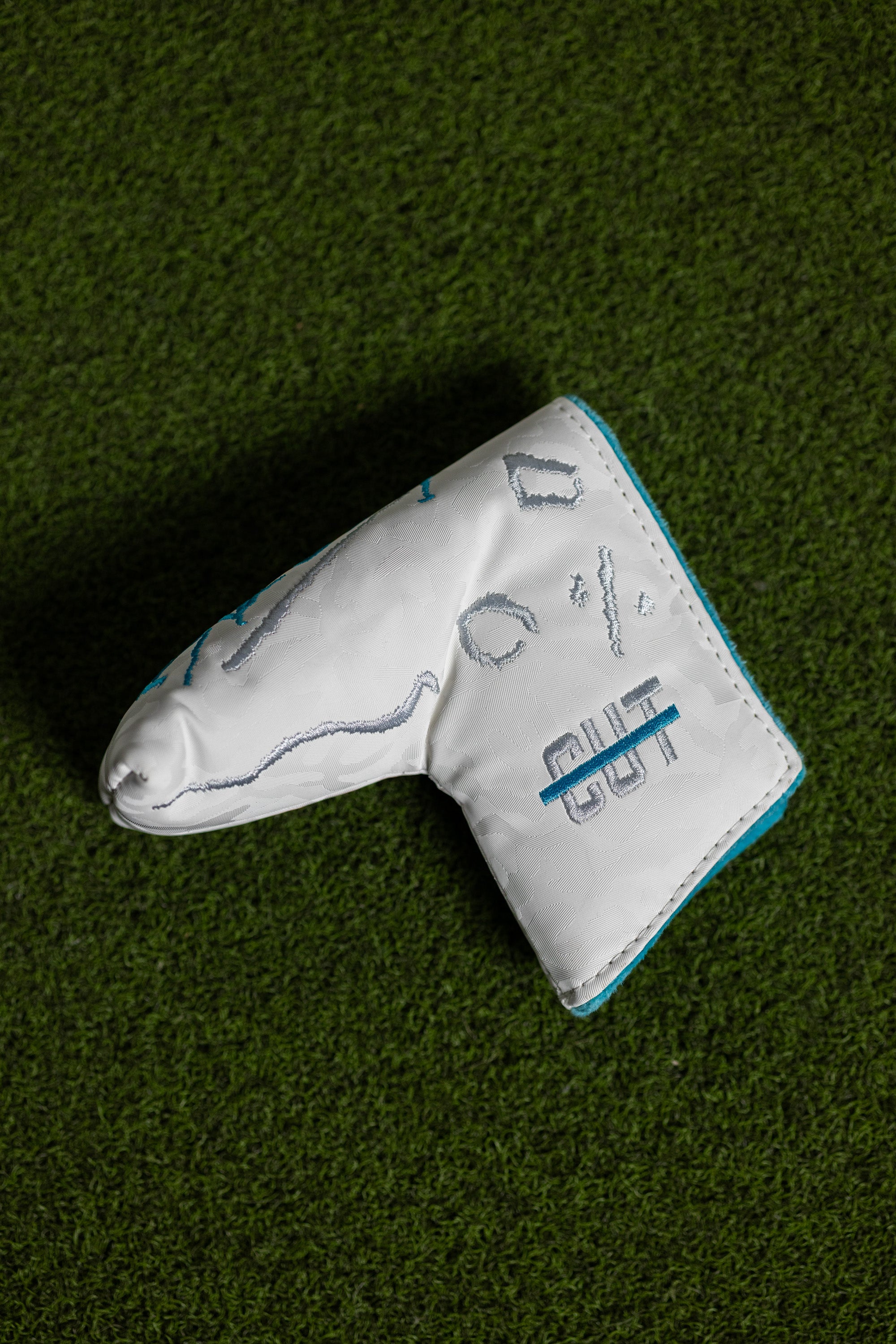 No Bogeys White Blade Cover