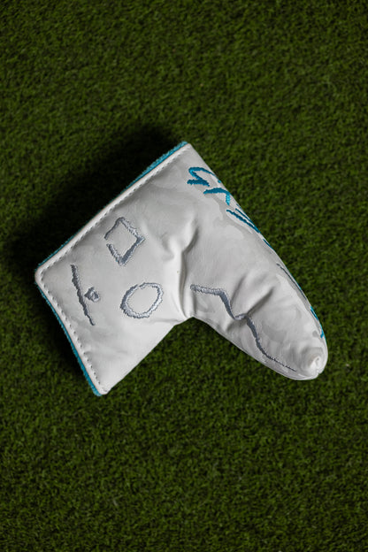 No Bogeys White Blade Cover