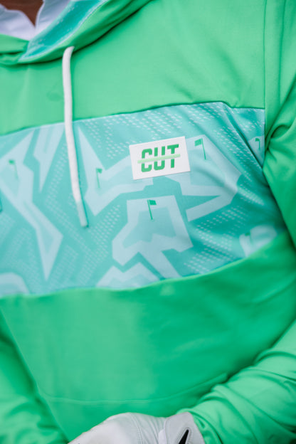 Mint Future Tech Athletic Hoodie