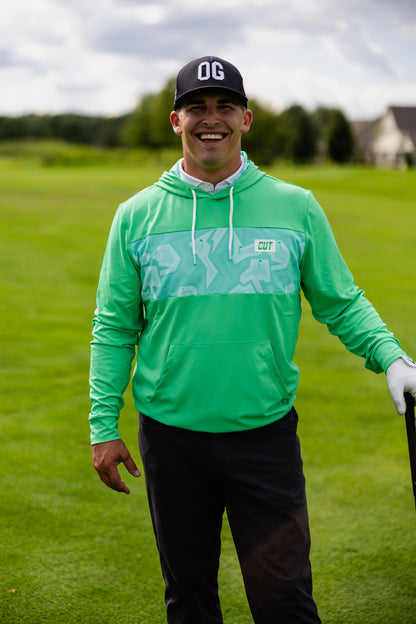Mint Future Tech Athletic Hoodie