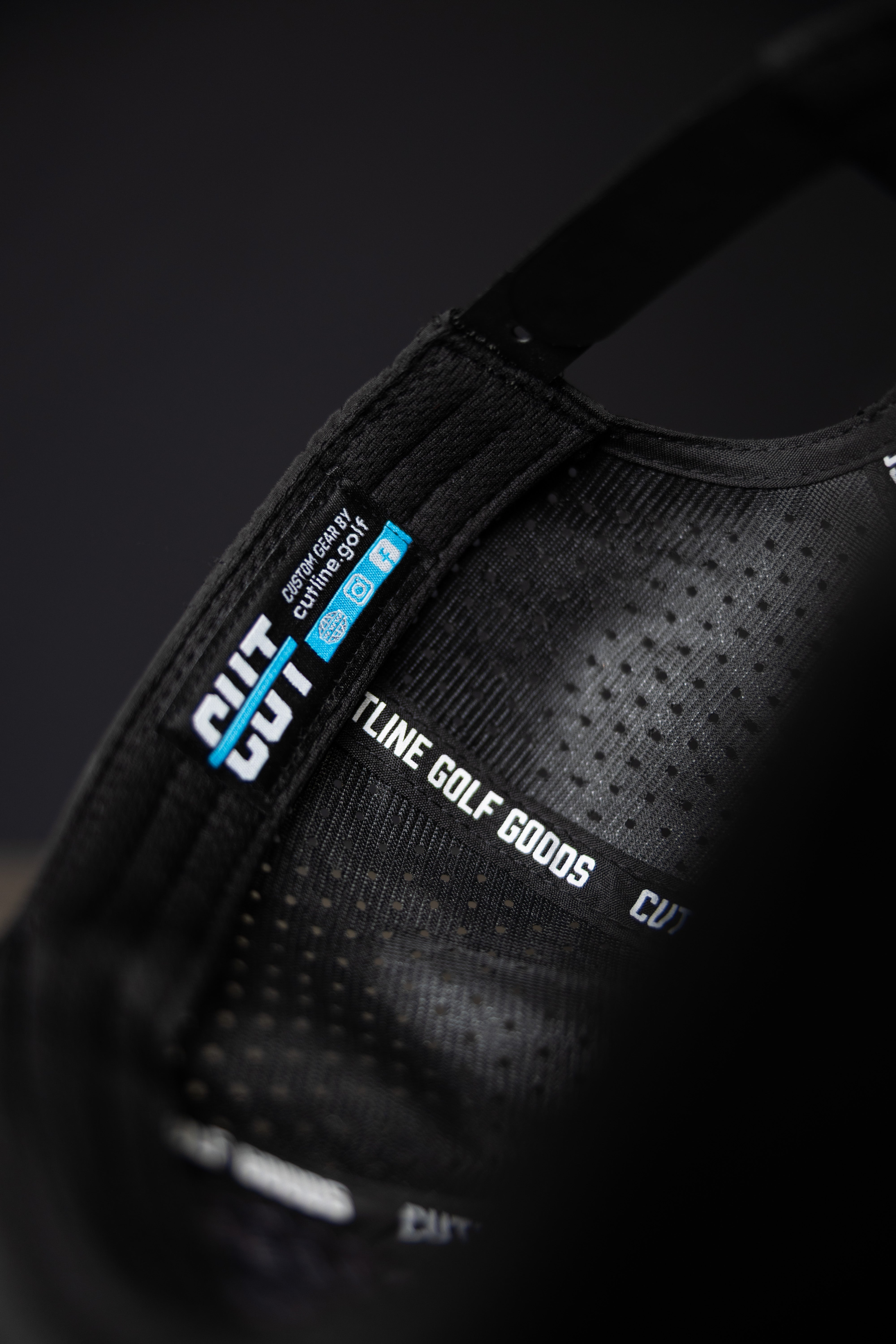 Blackout Cutline Hat