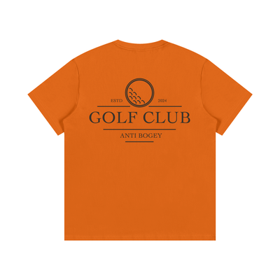 Anti Bogey Golf Club Clean Essential Cotton T-Shirt