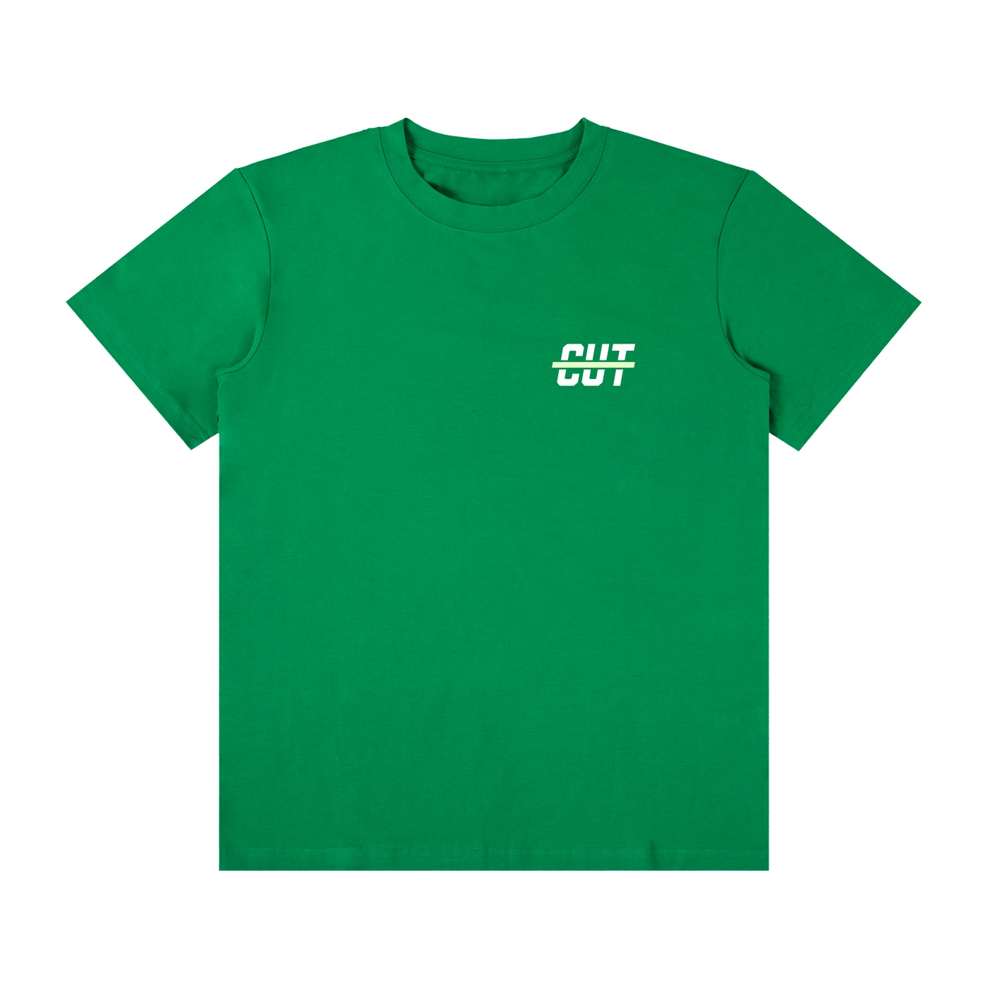 "Anti Bogey Club" Dark/Lime Classic Crew Neck