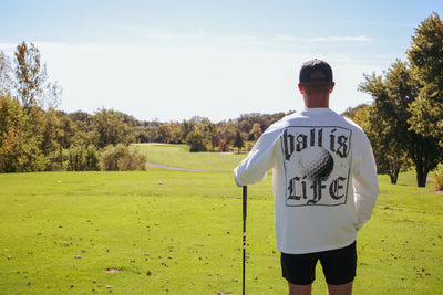 Anti Bogey Club Deep Red T-Shirt