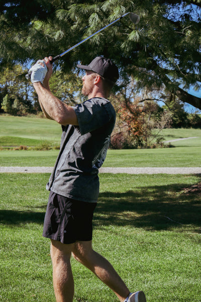 "Golf Til I Die" Oversized Cotton T-Shirt