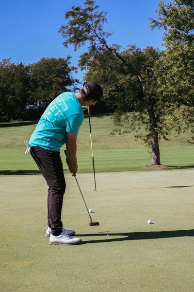 Anti Bogey Club Lime T-Shirt