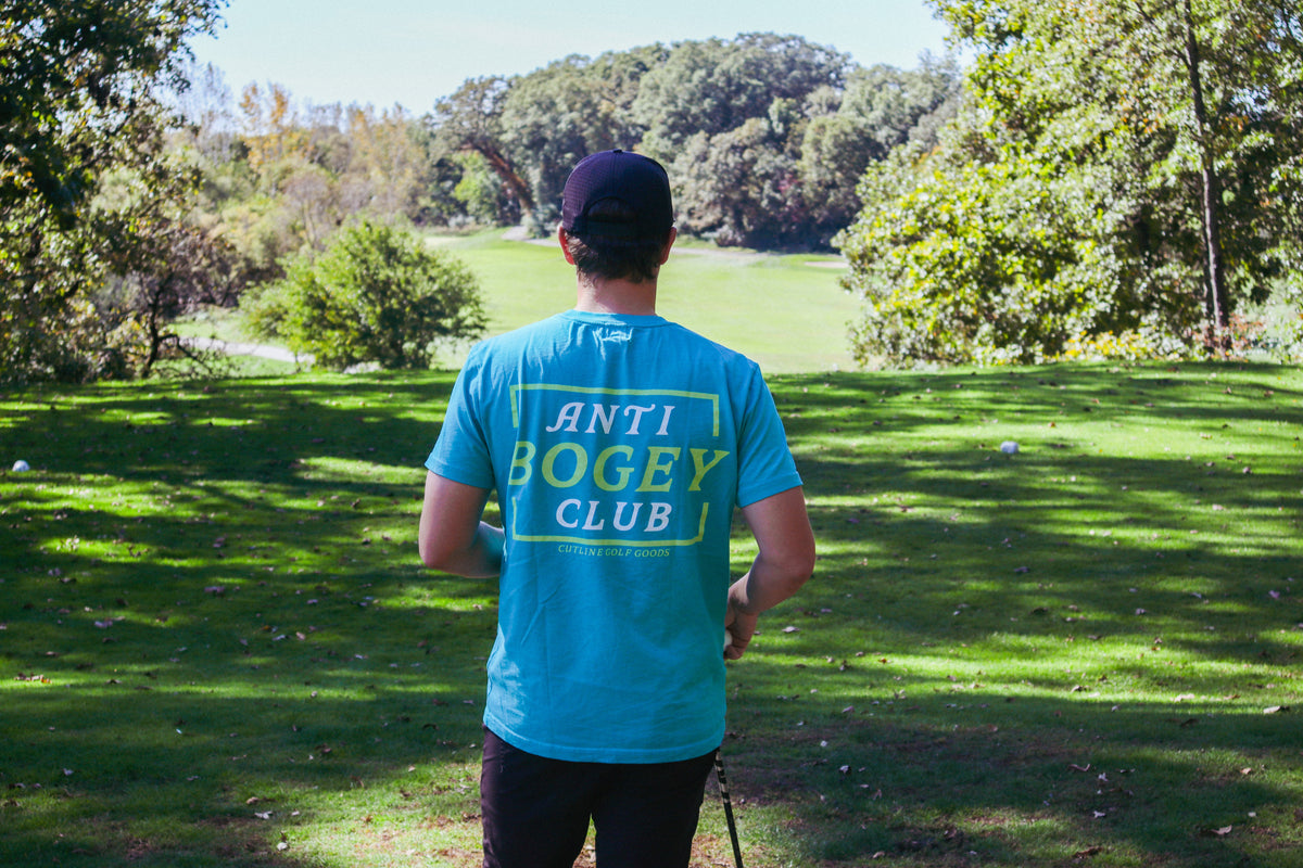 Anti Bogey Club Lime T-Shirt