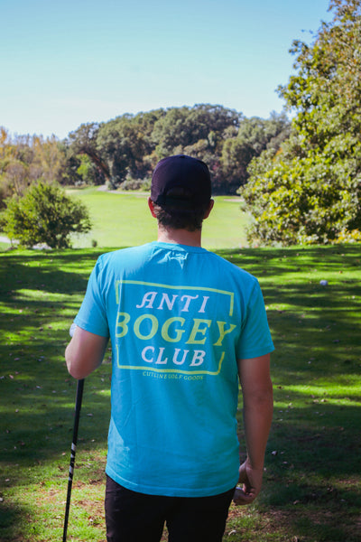 Anti Bogey Club Lime T-Shirt
