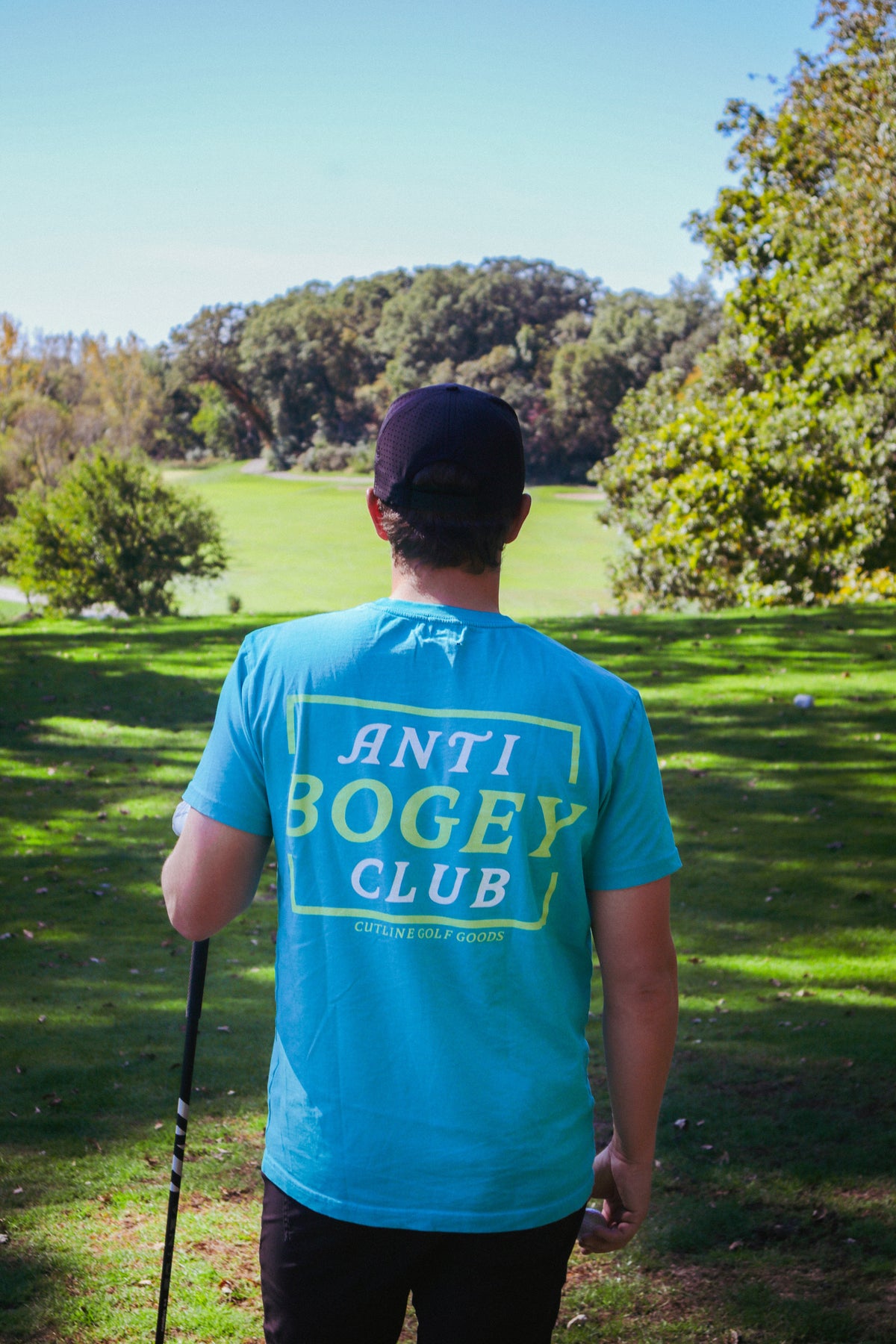 Anti Bogey Club Lime T-Shirt