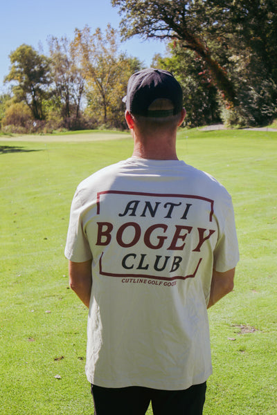 Anti Bogey Club Deep Red T-Shirt
