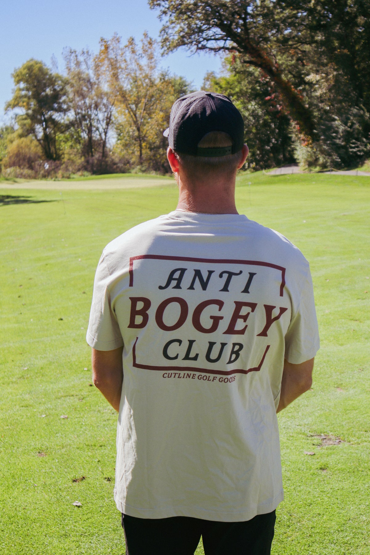 Anti Bogey Club Deep Red T-Shirt
