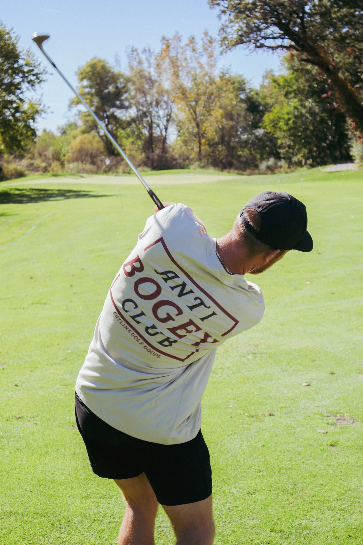Anti Bogey Club Deep Red T-Shirt