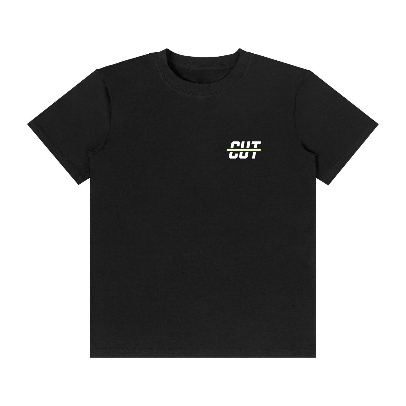 "Anti Bogey Club" Dark/Lime Classic Crew Neck