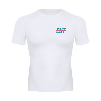 "Play More Golf" White Performance Short Sleeve T-Shirt
