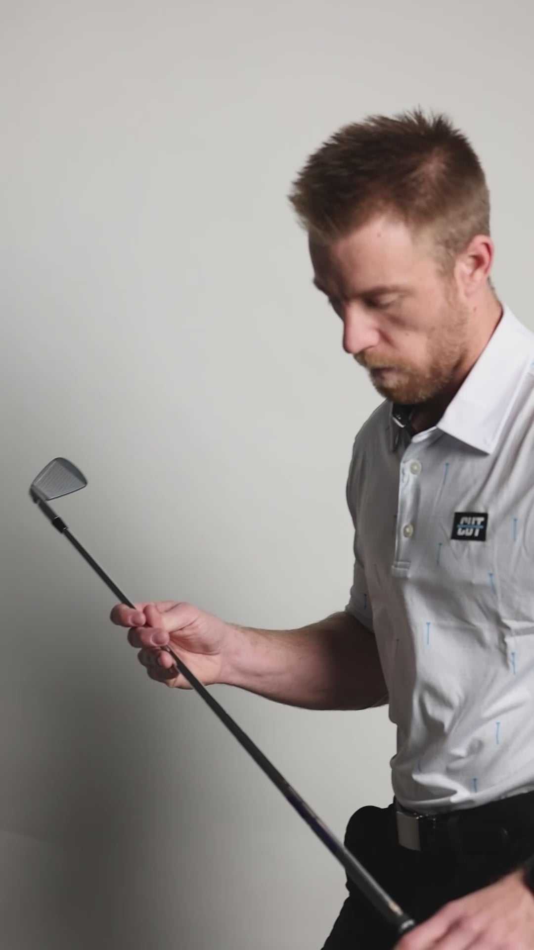 Teal "Tee" Polo